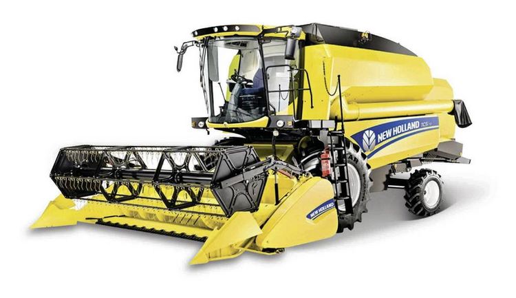 Produktbild: Bburago Landwirtschafts Modell New Holland M&auml;hdrescher f&uuml;r Getreide Fertigmodell Landwirtschafts Modell
