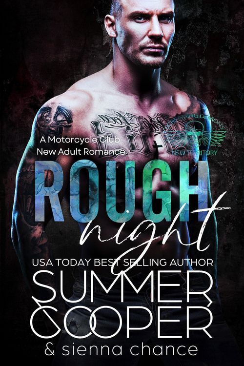Produktbild: Rough Night: A Motorcycle Club New Adult Romance (Screaming Demon MC, #8)