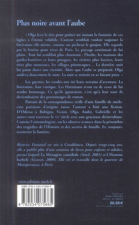 Produktbild: Plus Noire Avant L Aube