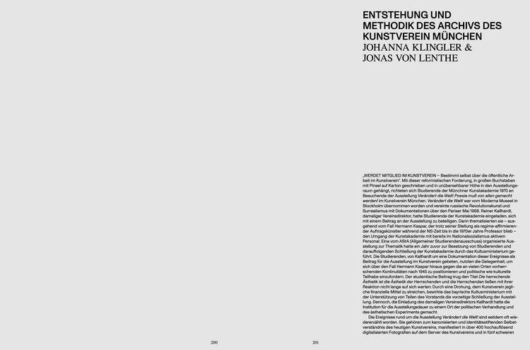 Produktbild: 200 Jahre Kunstverein M&uuml;nchen