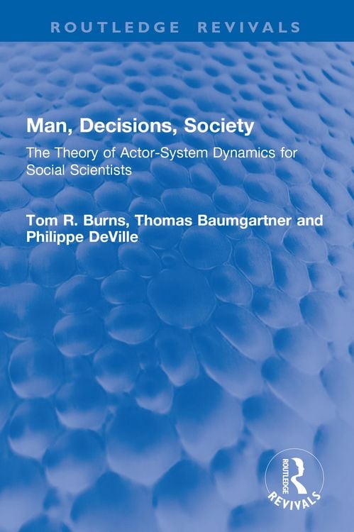 Produktbild: Man, Decisions, Society