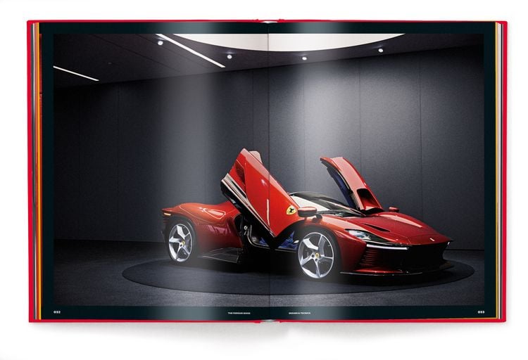 Produktbild: The Ferrari Book