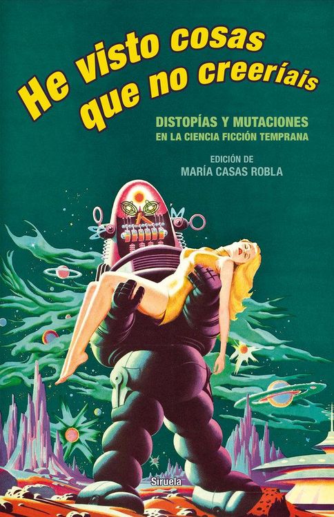 Produktbild: He visto cosas que no creer&iacute;ais