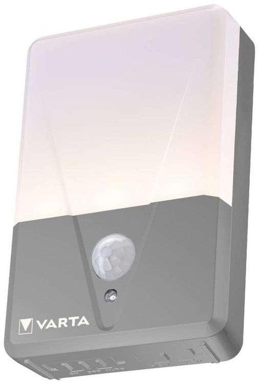 Produktbild: Varta 16634101421 Motion Sensor Outdoor Light LED Camping-Leuchte 40 lm batteriebetrieben 60 g Grau