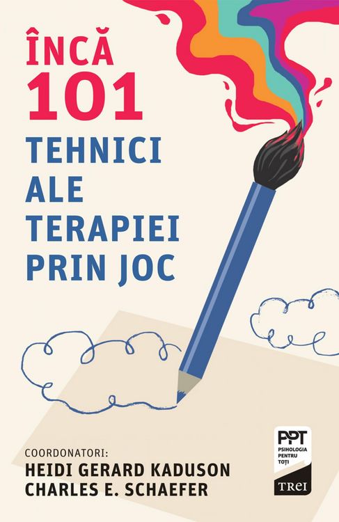 Produktbild: Inca 101 tehnici ale terapiei prin joc