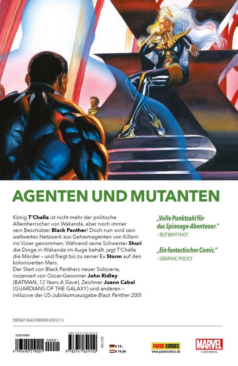 Produktbild: Black Panther - Neustart