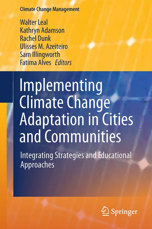 Produktbild: Implementing Climate Change Adaptation in Cities and Communities