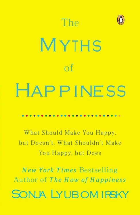 Produktbild: The Myths of Happiness
