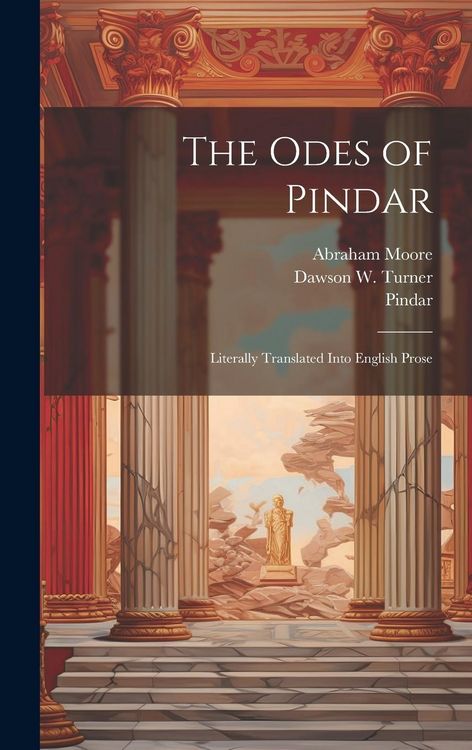 Produktbild: The Odes of Pindar