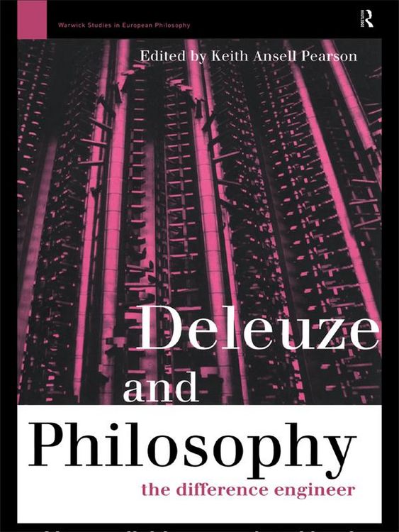 Produktbild: Deleuze and Philosophy