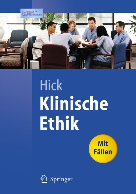 Bild vom Artikel Klinische Ethik vom Autor Christian Hick
