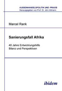Produktbild: Sanierungsfall Afrika. 40 Jahre Entwicklungshilfe - Bilanz und Perspektiven