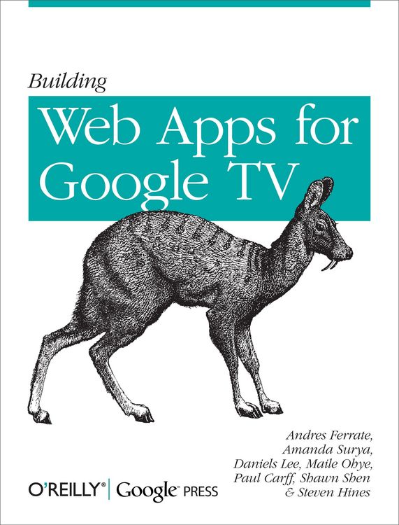 Produktbild: Building Web Apps for Google TV