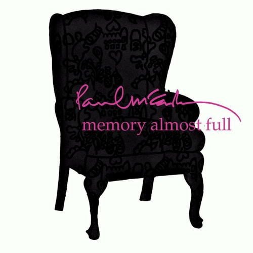 Produktbild: McCartney, P: Memory Almost Full