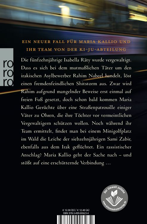 Produktbild: Im Nachhall des Todes: Maria Kallio ermittelt.