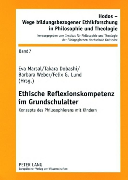 Produktbild: Ethische Reflexionskompetenz im Grundschulalter