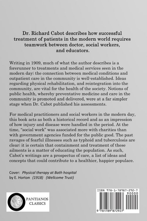 Produktbild: Social Service and the Art of Healing