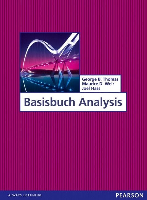 Produktbild: Basisbuch Analysis