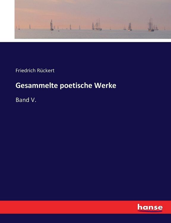 Produktbild: Gesammelte poetische Werke