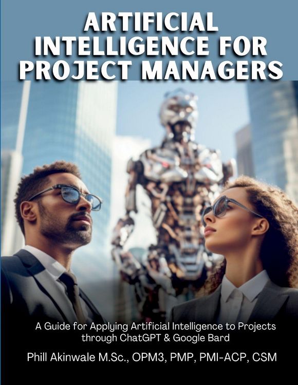 Produktbild: Artificial Intelligence for Project Managers