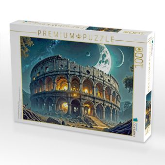 Produktbild: CALVENDO Puzzle Das Amphitheater der Aeon-Auen | 1000 Teile Lege-Gr&ouml;&szlig;e 64x48cm Foto-Puzzle f&uuml;r gl&uuml;ckliche Stunden