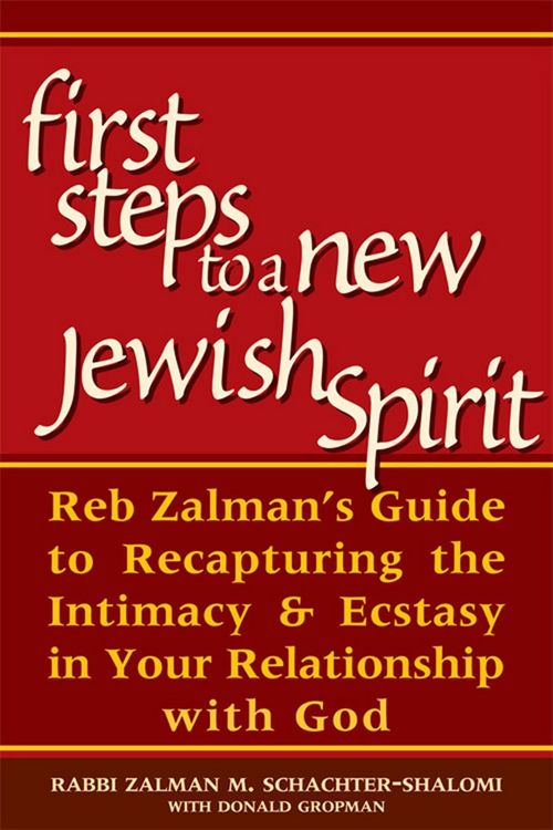 Produktbild: First Steps to a New Jewish Spirit