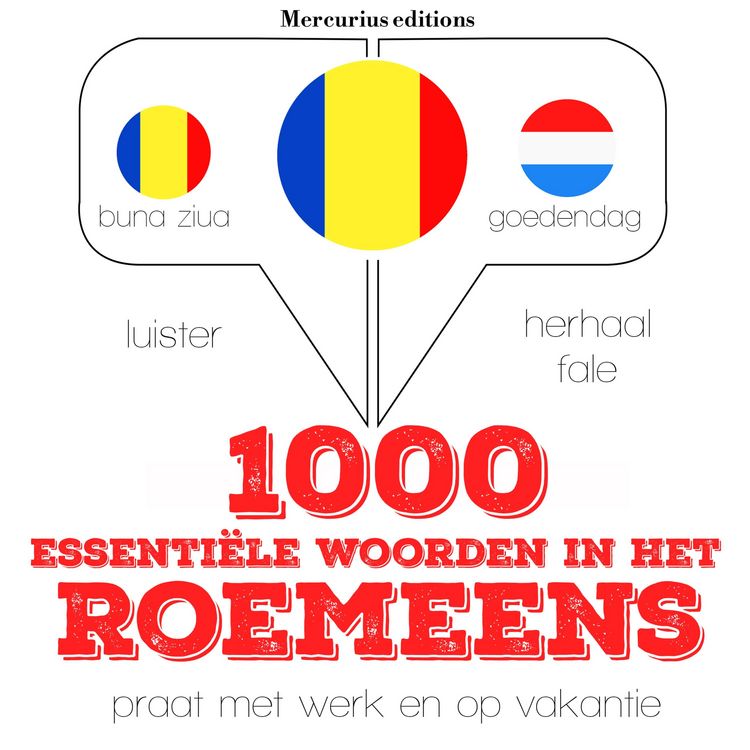 Produktbild: 1000 essenti&euml;le woorden in het Roemeens