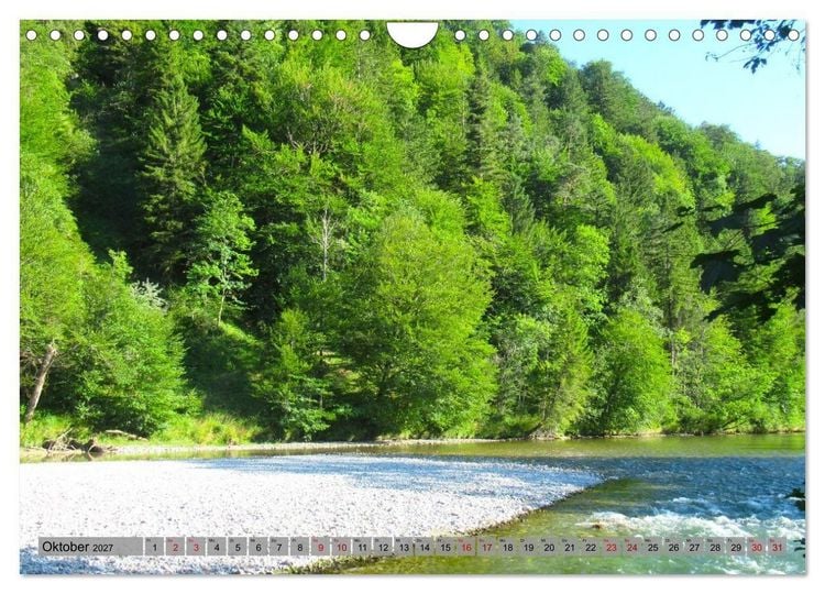 Produktbild: Im Achental - Erholung in den Chiemgauer Alpen (Wandkalender 2027 DIN A4 quer), CALVENDO Monatskalender