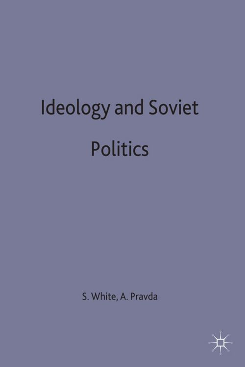 Produktbild: Ideology and Soviet Politics
