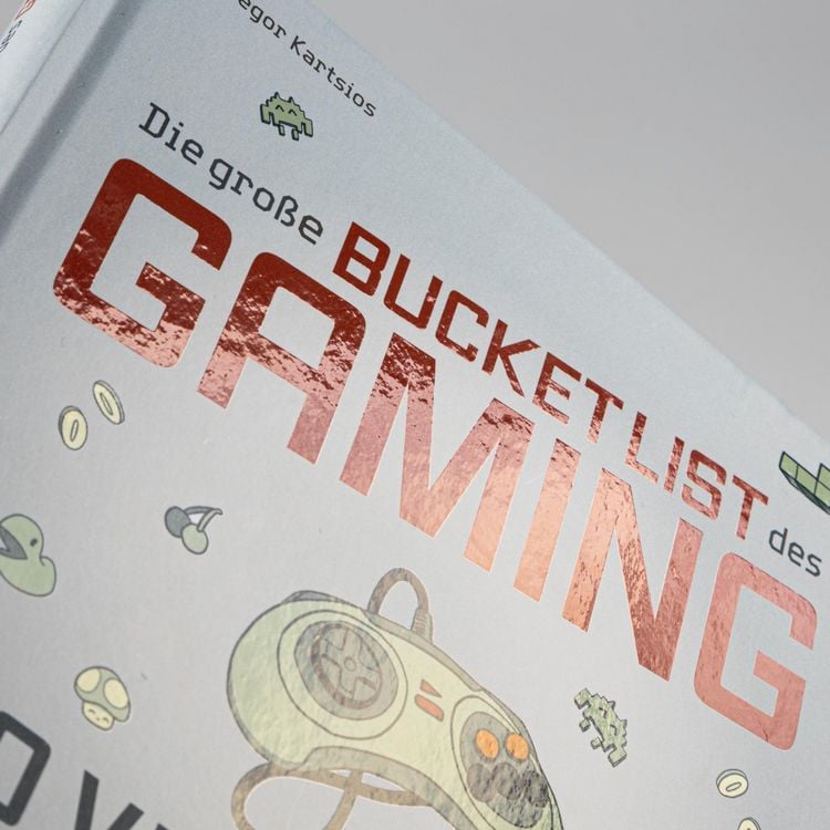 Produktbild: Die gro&szlig;e Bucket List des Gaming