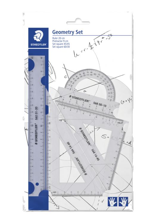 Produktbild: STAEDTLER Geometrie-Set Mars 4er Set
