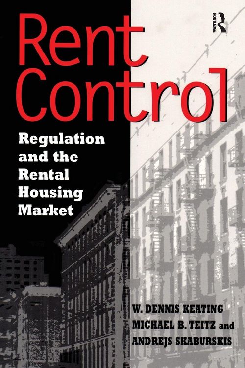 Produktbild: Rent Control in North America and Four European Countries