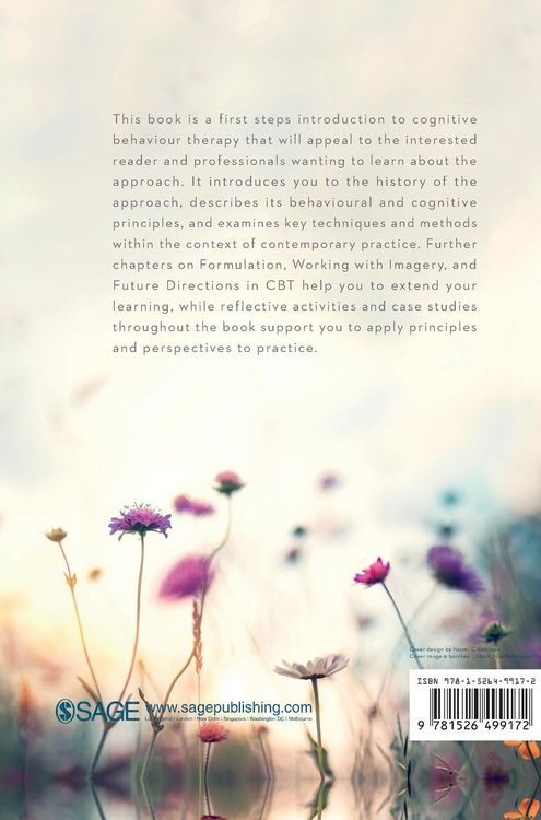 Produktbild: First Steps in Cognitive Behaviour Therapy