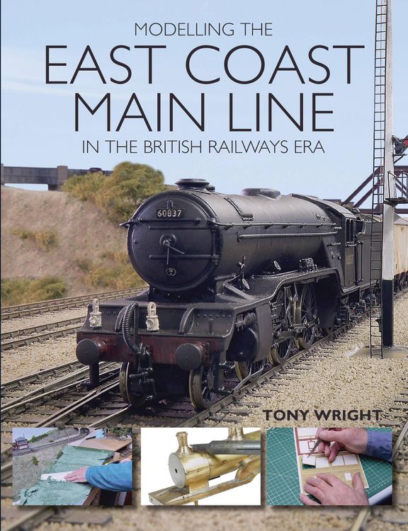 Produktbild: Modelling the East Coast Main Line in the British Railways Era