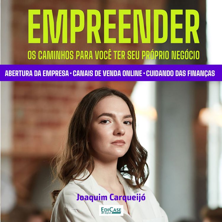 Produktbild: Empreendedorismo