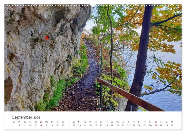 Produktbild: Kochelsee Impressionen - Ein Jahr in Bildern am Ufer der Stille (Wandkalender 2026 DIN A2 quer), CALVENDO Monatskalender