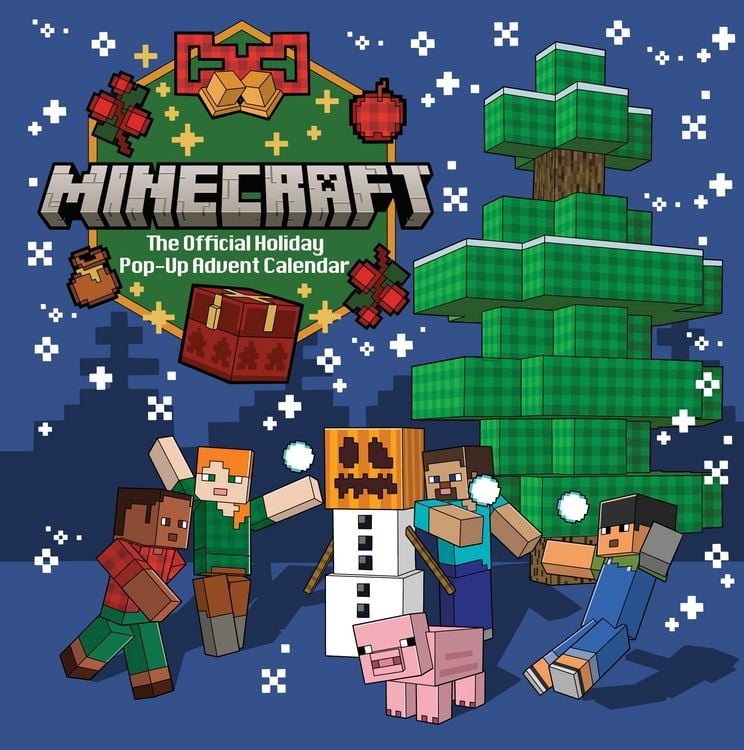 Produktbild: Minecraft: The Official Holiday Pop-Up Advent Calendar