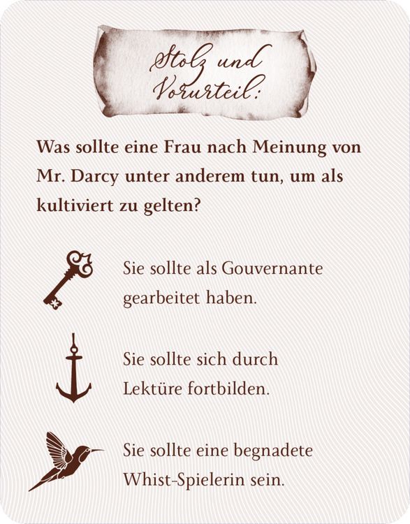Produktbild: Die Welt der Jane Austen - Das Quiz