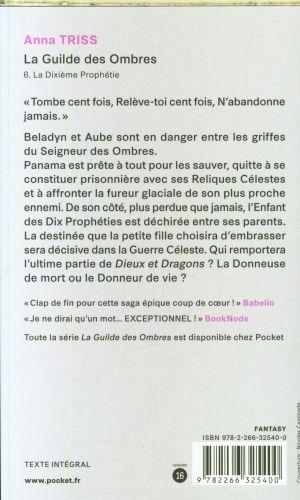 Produktbild: La guilde des ombres