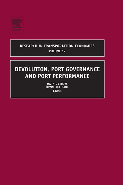 Produktbild: Devolution, Port Governance and Port Performance