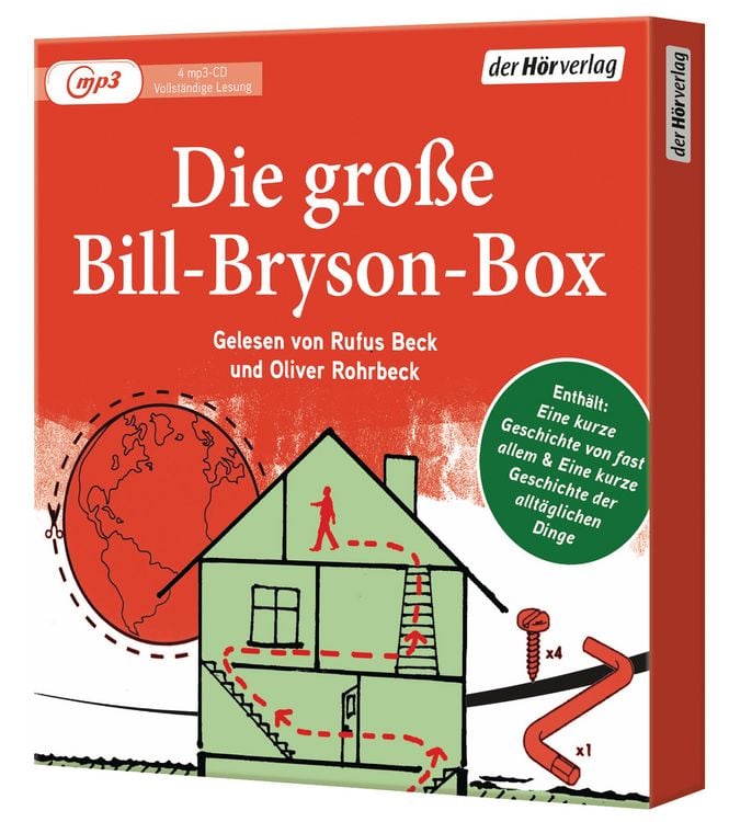 Produktbild: Die gro&szlig;e Bill-Bryson-Box