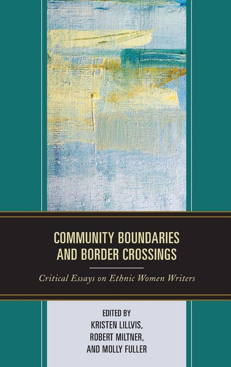 Produktbild: Community Boundaries and Border Crossings