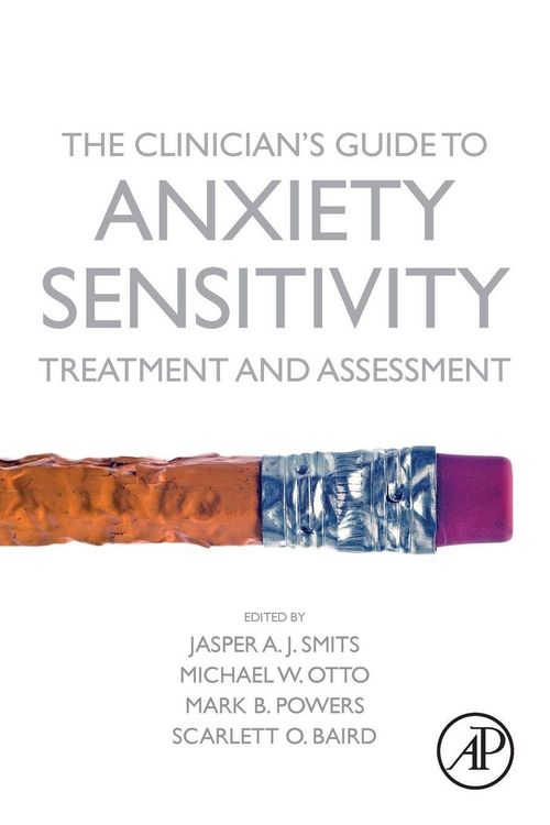 Produktbild: The Clinician's Guide to Anxiety Sensitivity Treatment and Assessment