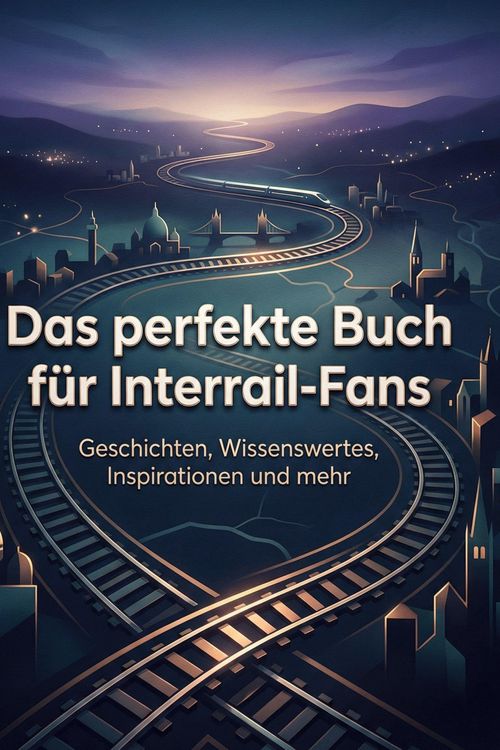 Produktbild: Das perfekte Buch f&uuml;r Interrail-Fans