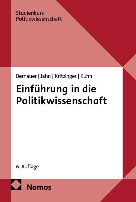 Produktbild: Einf&uuml;hrung in die Politikwissenschaft