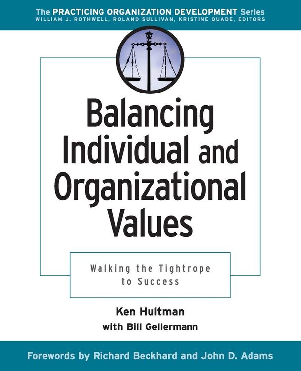 Produktbild: Balancing Individual and Organizational Values