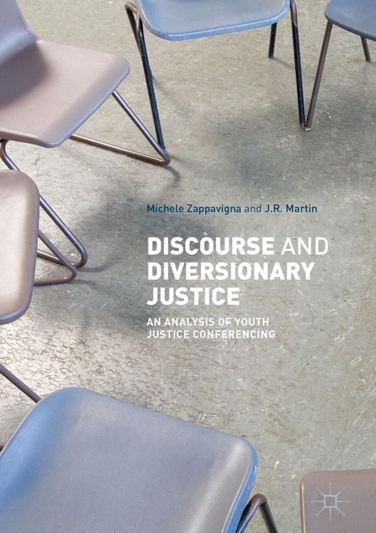 Produktbild: Discourse and Diversionary Justice
