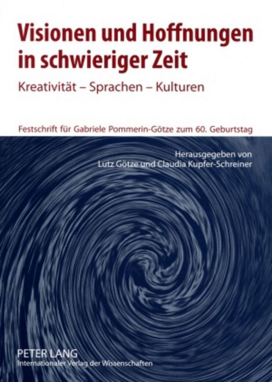 Produktbild: Visionen und Hoffnungen in schwieriger Zeit