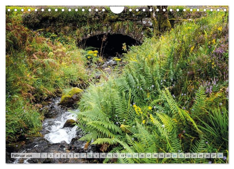 Produktbild: Mein Schottland - Landschaften (Wandkalender 2026 DIN A4 quer), CALVENDO Monatskalender