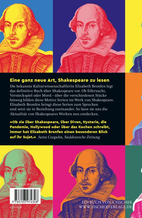 Produktbild: Shakespeare - und seine seriellen Motive